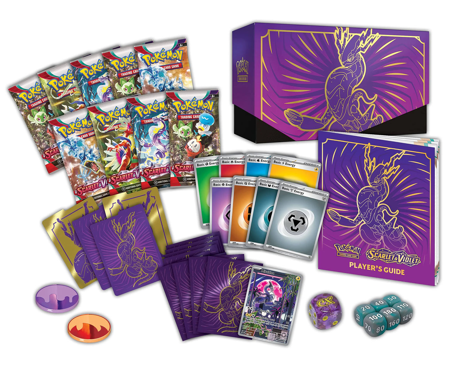 Pokémon TCG: Scarlet & Violet—Miraidon Elite Trainer Box