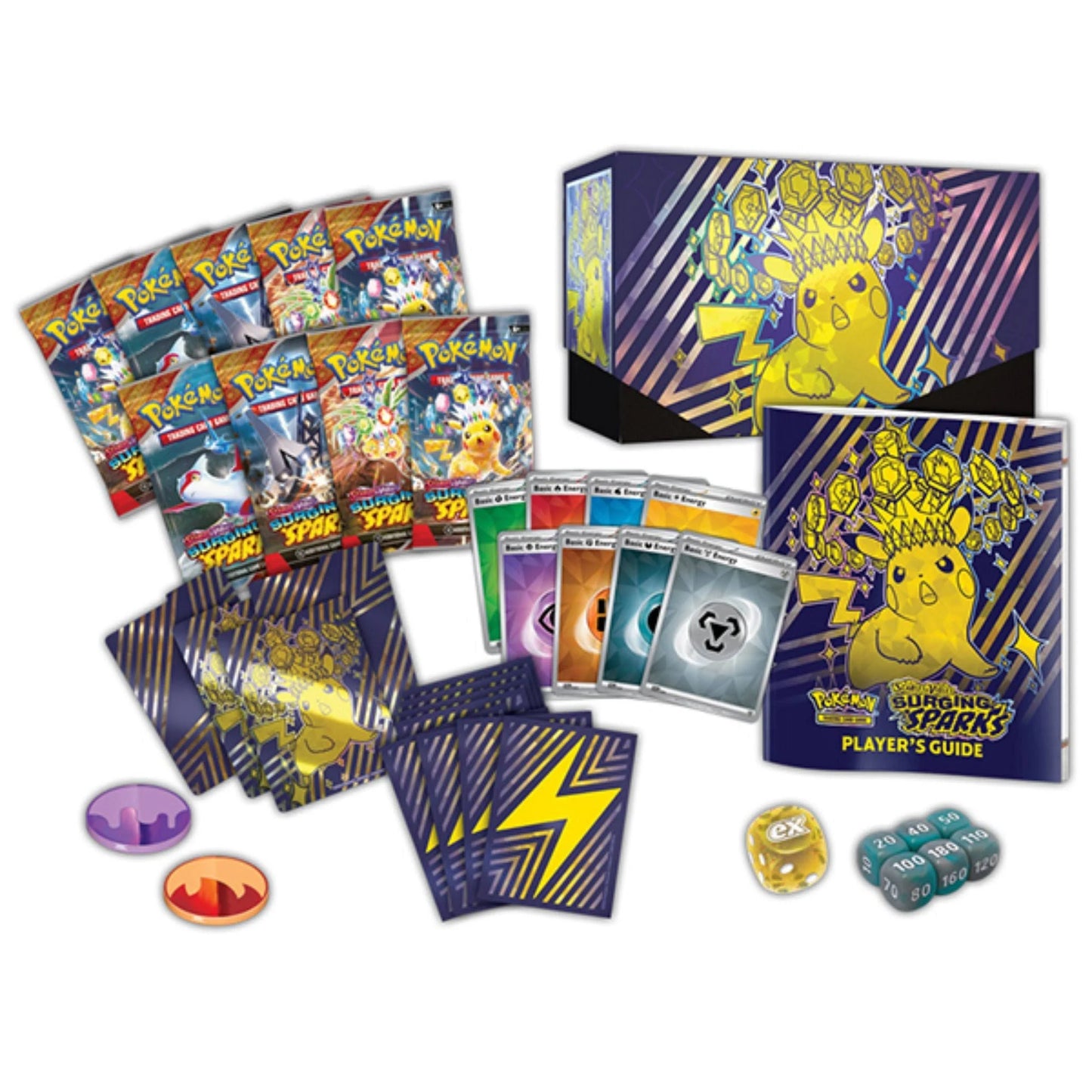 Pokémon TCG: Scarlet & Violet—Surging Sparks Elite Trainer Box